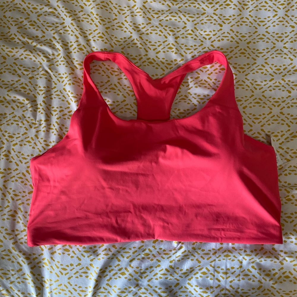NWT: Old Navy: Size 3x: Pink: Medium Support Powersoft Racerback Sports Bra